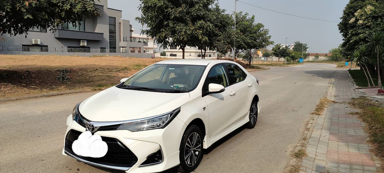 Toyota Corolla Altis 2021 5