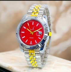 New Fashion watch for men . . new article in red Red colour