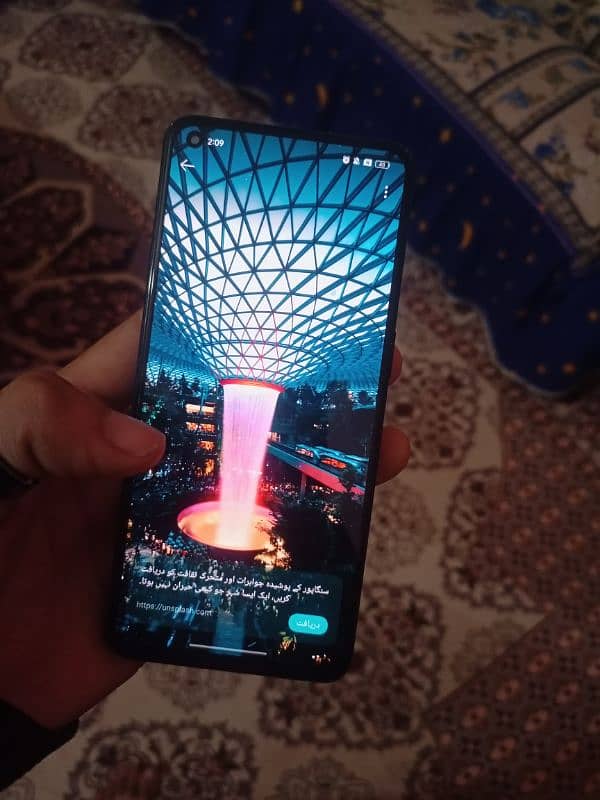 Oppo Reno 6 5g Non Pta 8+8/128 7