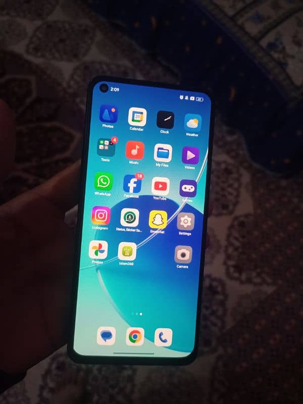 Oppo Reno 6 5g Non Pta 8+8/128 8