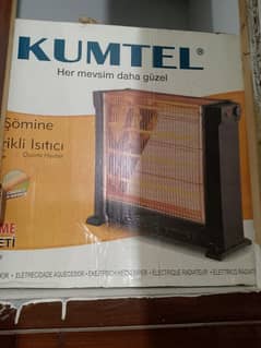 Kumtel 4 rods Electric Heater