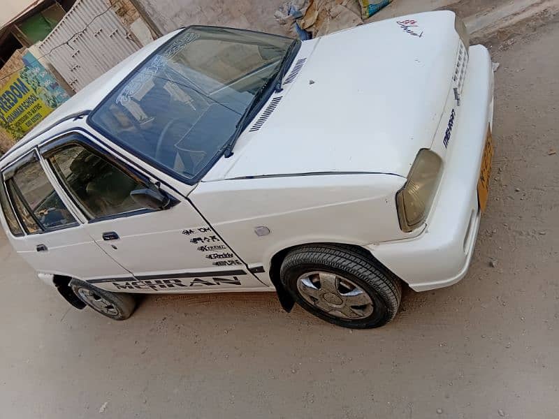 Suzuki Mehran 1990 03283564154 No Work Required, File OK, CPLC CLEAR 2