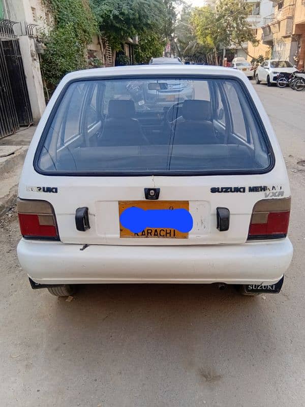 Suzuki Mehran 1990 03283564154 No Work Required, File OK, CPLC CLEAR 3