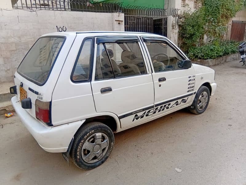 Suzuki Mehran 1990 03283564154 No Work Required, File OK, CPLC CLEAR 4