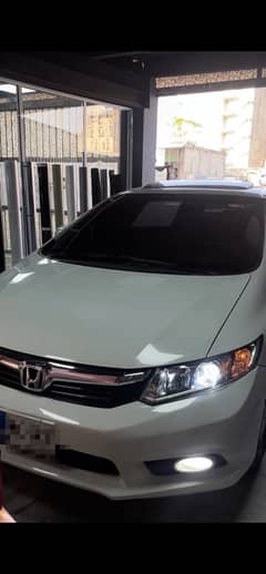 Honda Civic Oriel 2013