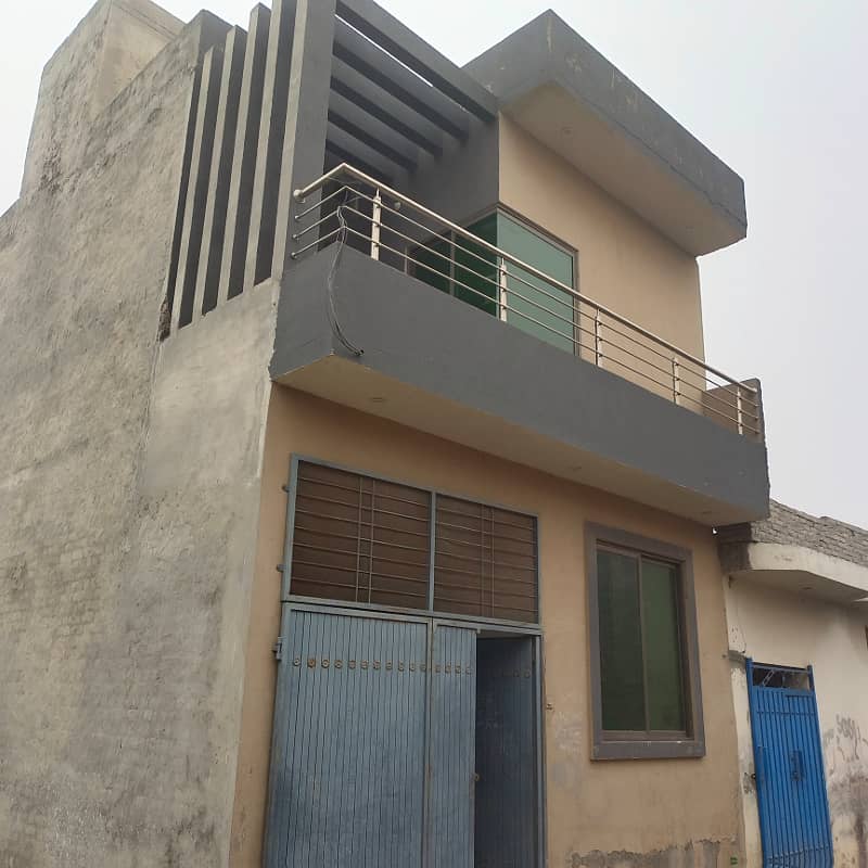 3 Marla Double Storey Beautiful House Gas Line And Electric Available 0