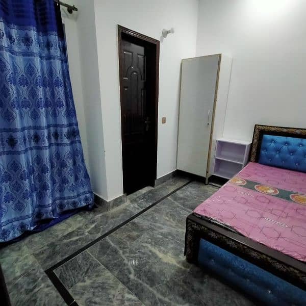 Full Furnished rooms for Rent [ only for Female] Ideal Location 1