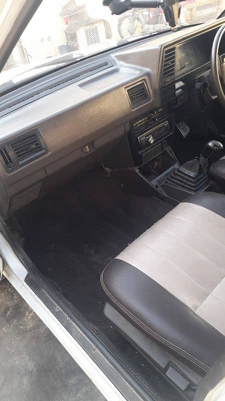 Nissan Sunny 1986 16 Wal 1300CC EFI Engine 0