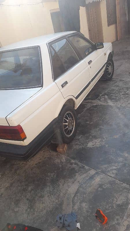 Nissan Sunny 1986 16 Wal 1300CC EFI Engine 3