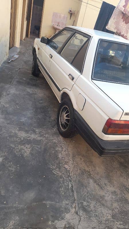 Nissan Sunny 1986 16 Wal 1300CC EFI Engine 4