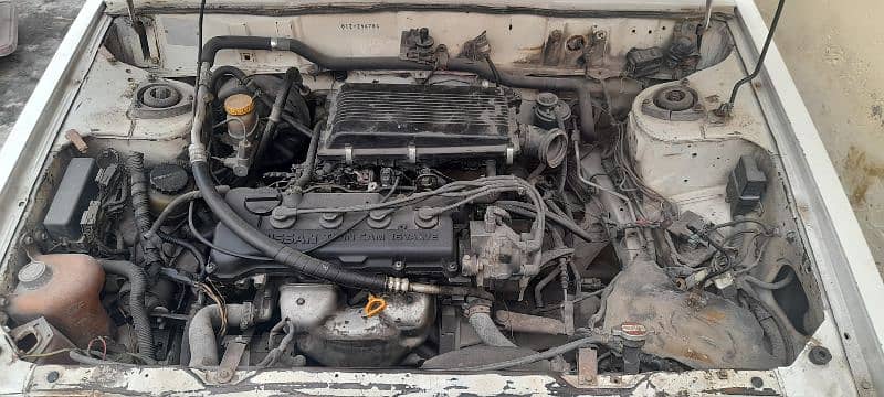 Nissan Sunny 1986 16 Wal 1300CC EFI Engine 5