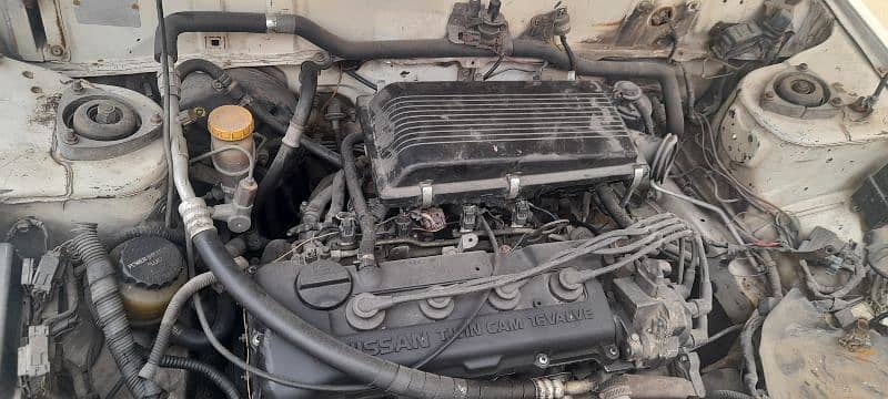 Nissan Sunny 1986 16 Wal 1300CC EFI Engine 7