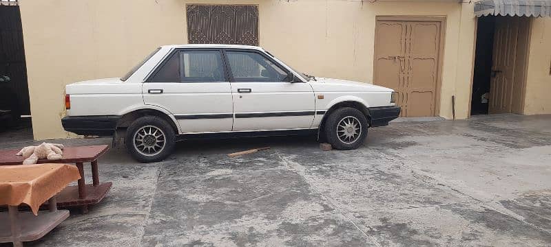 Nissan Sunny 1986 16 Wal 1300CC EFI Engine 10