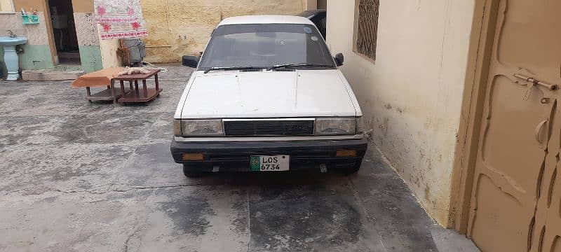 Nissan Sunny 1986 16 Wal 1300CC EFI Engine 11