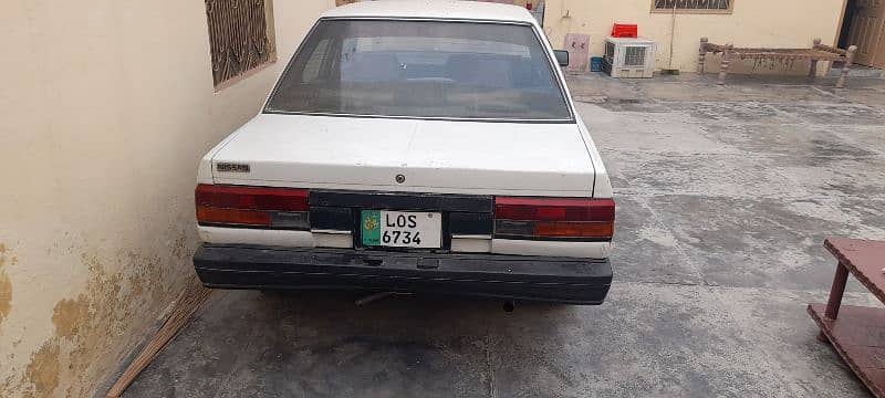 Nissan Sunny 1986 16 Wal 1300CC EFI Engine 14