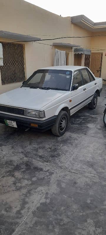 Nissan Sunny 1986 16 Wal 1300CC EFI Engine 16