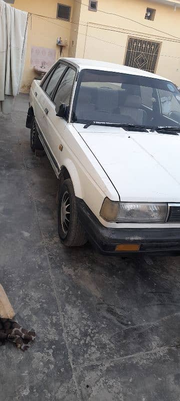 Nissan Sunny 1986 16 Wal 1300CC EFI Engine 19