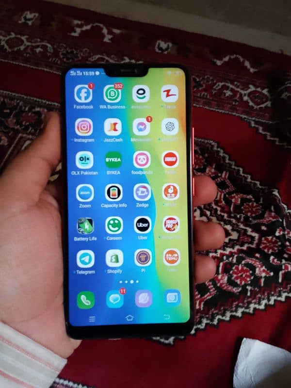 vivo y85 for sell Pta approved life time 0