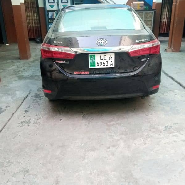 Toyota Corolla XLI 2019 only 28000km driven 3