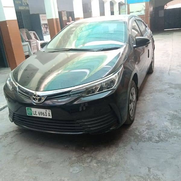 Toyota Corolla XLI 2019 only 28000km driven 4