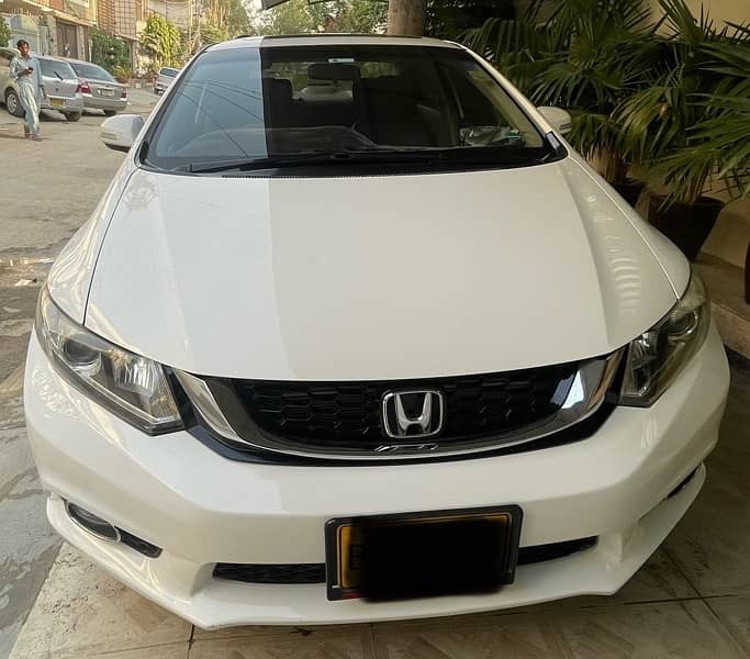 Honda Civic 2014 1