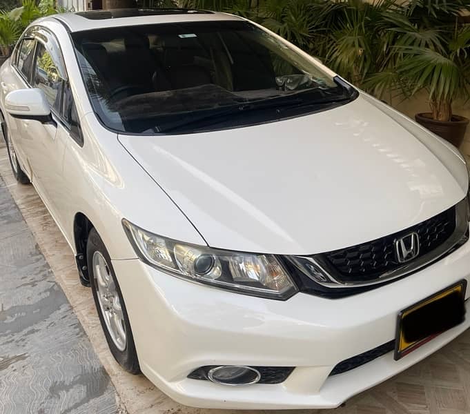 Honda Civic 2014 3