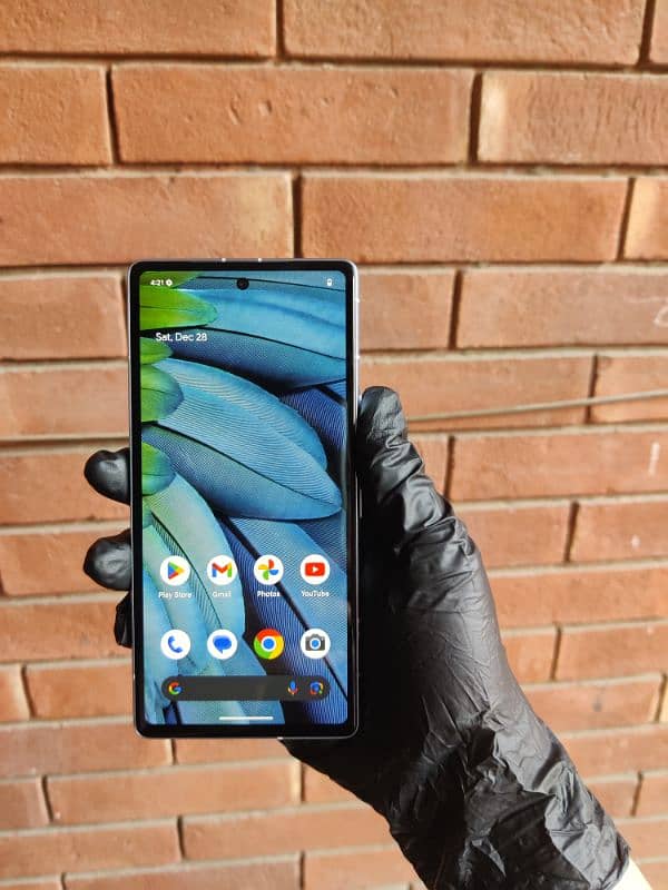 Google Pixel 7a. . . . . Dual sim approved. . . . water pack device 2