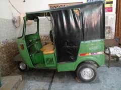 new Asia rickshaw in running condition 2011 model original documents