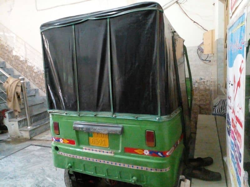 new Asia rickshaw in running condition 2011 model original documents 9