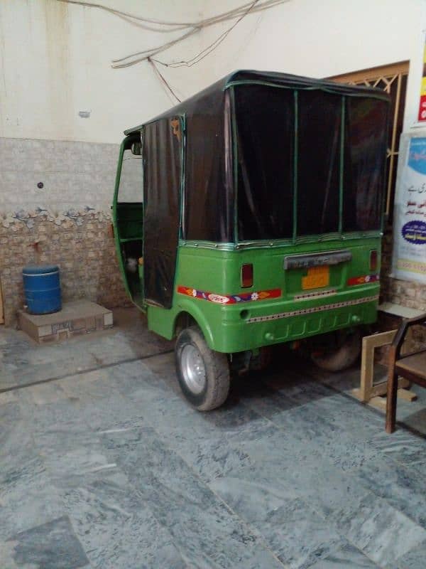 new Asia rickshaw in running condition 2011 model original documents 10