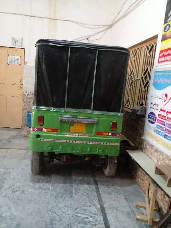 new Asia rickshaw in running condition 2011 model original documents 13