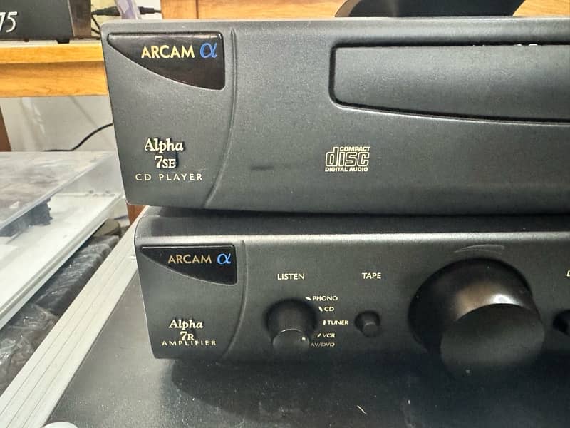 ARCAM alfa 7R +CD 7 SE 0