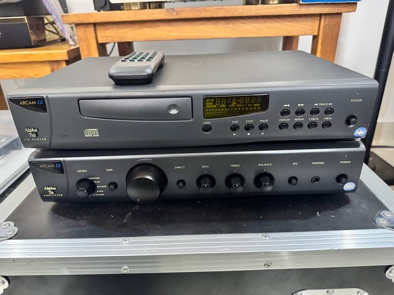 ARCAM alfa 7R +CD 7 SE 1