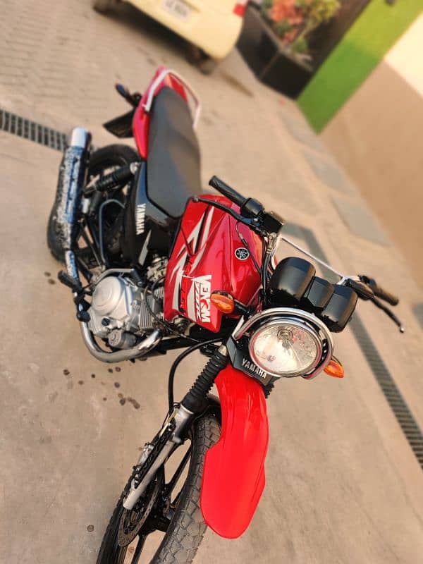 Yamaha YBR-G 125 Total genuine for sale Multan registration 1