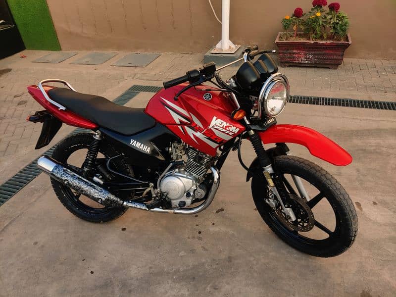 Yamaha YBR-G 125 Total genuine for sale Multan registration 3