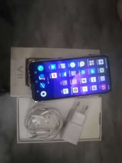 Vivo V11 with full Box, 4 /128, official PTA Dual sim