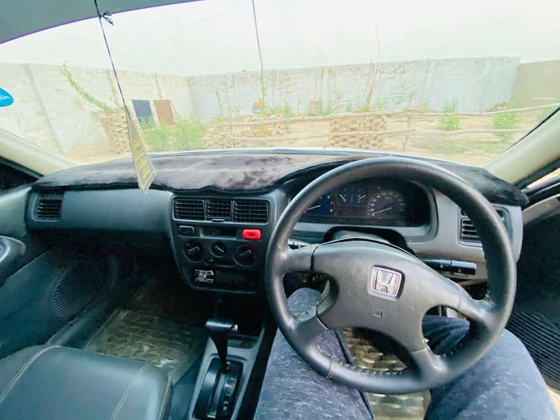 Honda City Automatic 2001 4