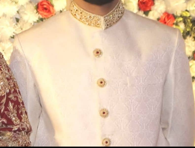 sherwani white colour 2