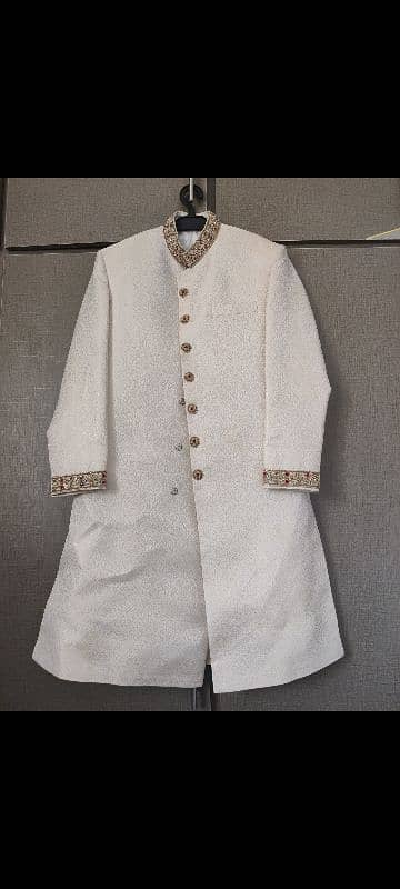 sherwani white colour 4