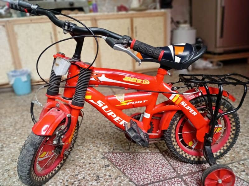 Super Sport Bicycle for Kids 0