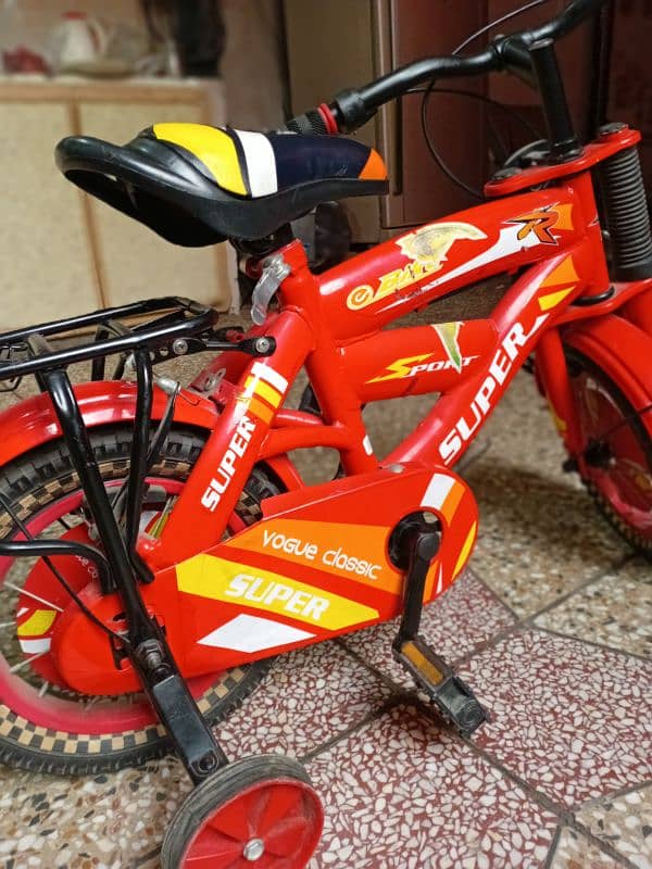 Super Sport Bicycle for Kids 2