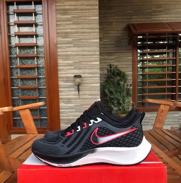 Nike Air Zoom Pagasus 38X tron black red 1