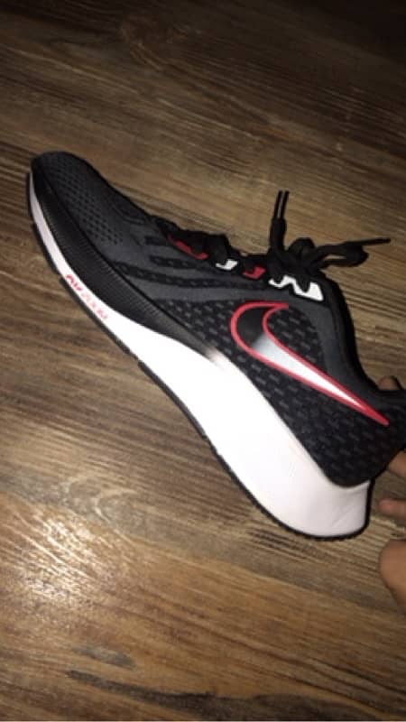 Nike Air Zoom Pagasus 38X tron black red 4