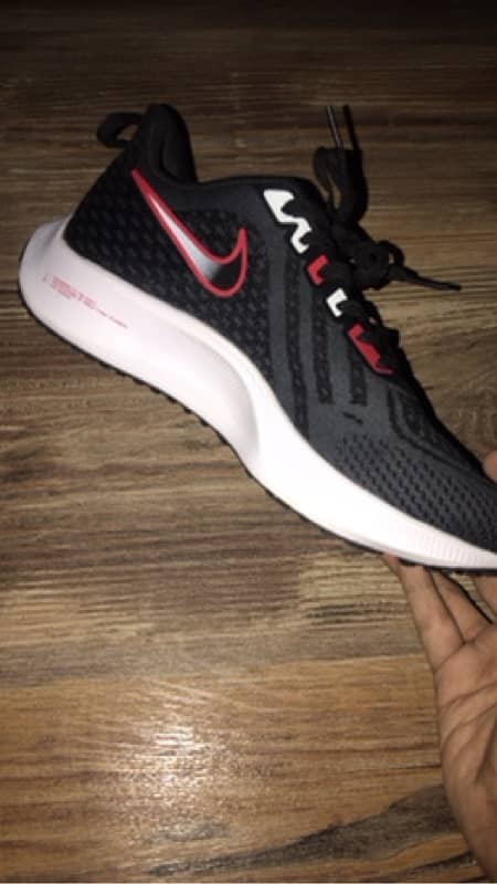 Nike Air Zoom Pagasus 38X tron black red 5