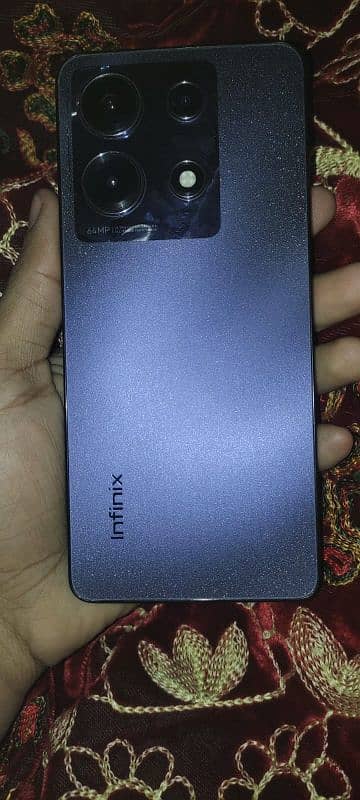 infinx note 30 10by10 condition 1 month waranty ha 2