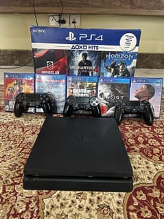 ps4 slim  500gb