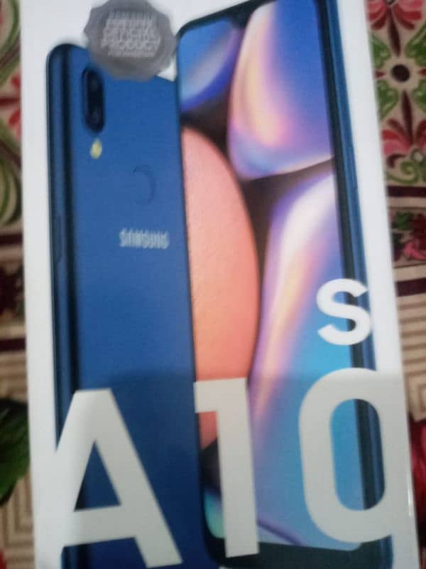 Samsung a10s fully lush condition 0