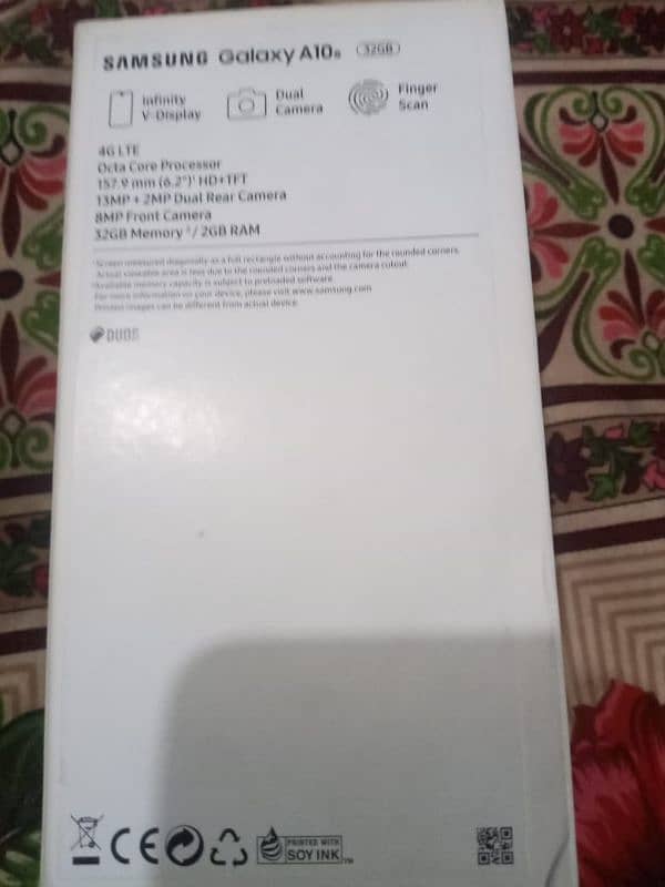 Samsung a10s fully lush condition 1