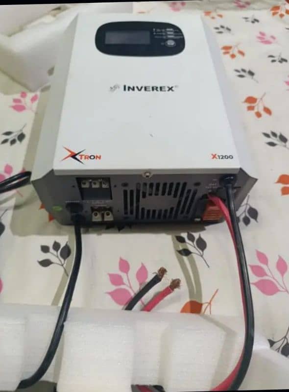 Inverter inverex xtron 1.2 kva 0