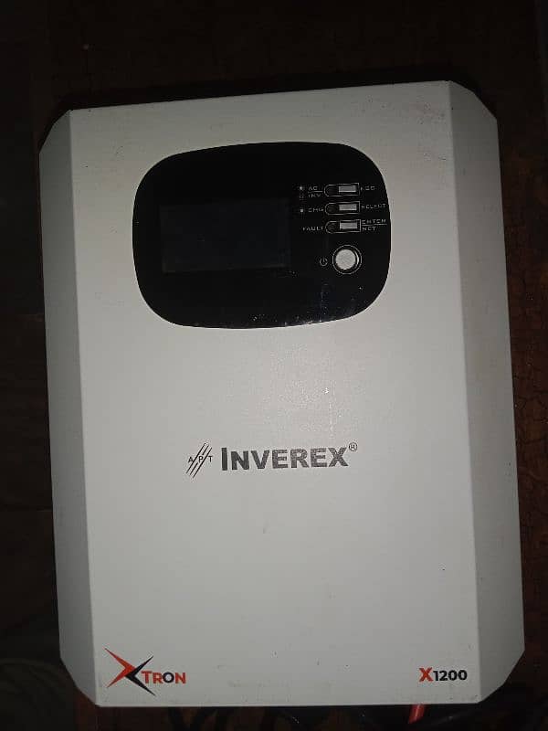 Inverter inverex xtron 1.2 kva 2